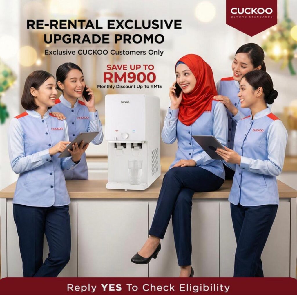 Pakej re-rental pelanggan sedia ada