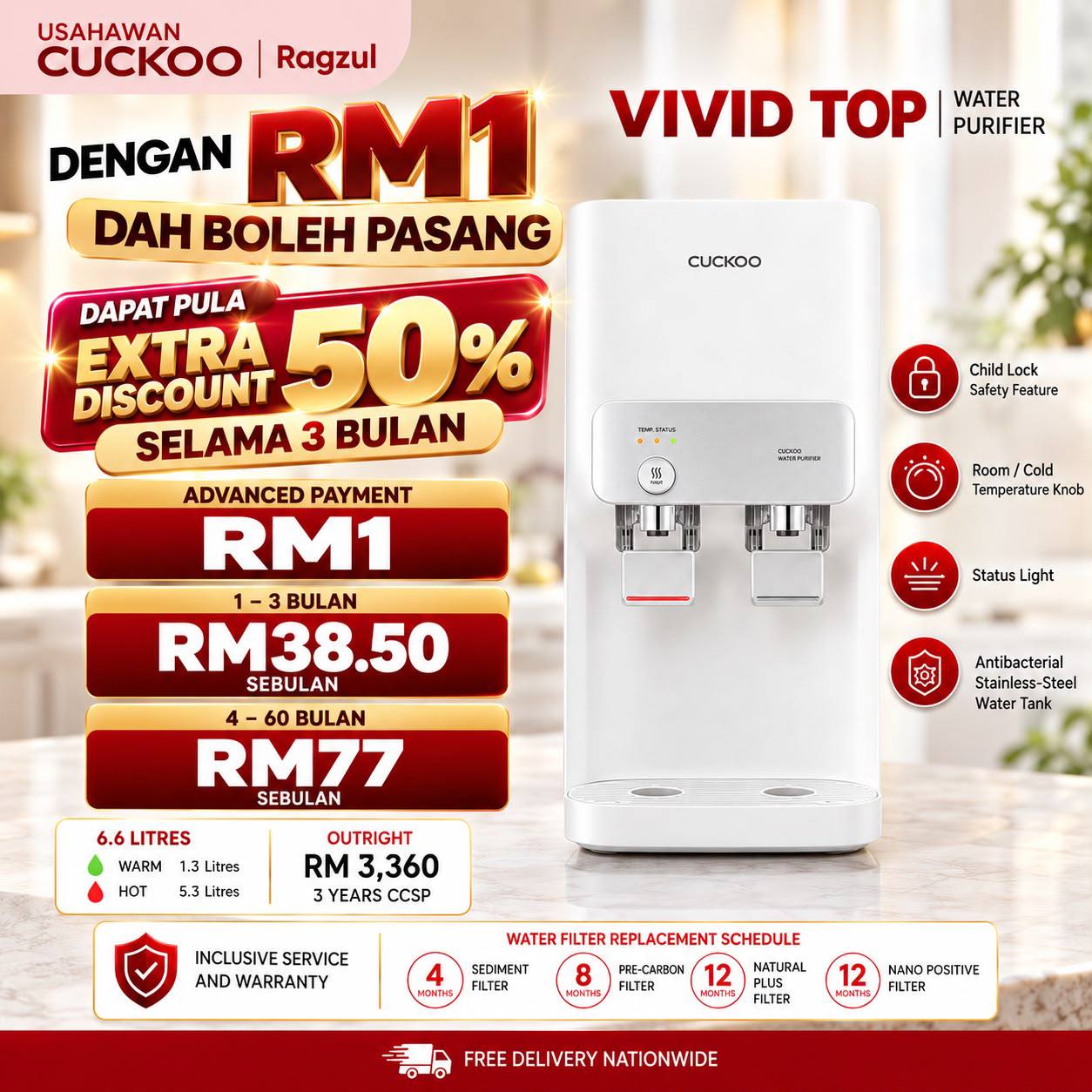 Cuckoo Vivid Top
